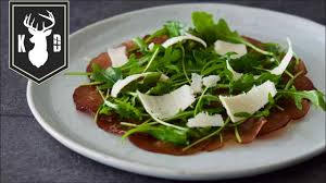 Maybe you would like to learn more about one of these? Bresaola Rocket Salad Kitchen Daddy Youtube
