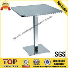 Best dining in newtown square, pennsylvania: China Stainless Steel Square Restaurant Dining Table China Cafe Table Coffee Table