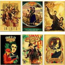 When it comes to turning a house into a home, accessories and decor. Shooting Game Bioshock Infinite High Quality Retro Poster Vintage Poster Wall Decor For Home Bar Cafe For Kid Room Mega Promo A9dae8 Cicig