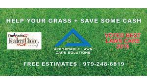 He is nine years old , i want my son to learn the value of a dollar and the lesson of hard work. Affordable Lawn Care Solutions Home Facebook