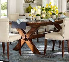 Two breadboard leaves drop in seamlessly at either end, making the table ideal for large gatherings. Pottery Barn Dining Furniture Sale 25 Off Dining Tables Side Chairs Bars Buffets For Summer 2017