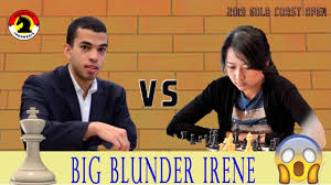 Sempat menolak tanding, akhirnya grandmaster irene kharisma sukandar siap lawan dewa kipas, deddy corbuzier siapkan hadiah rp 150 juta. Langkah Blunder Yang Fatal Irene Gm Daniel Howard Fernandez Vs Im Irene Kharisma Sukandar Gco2019 Youtube