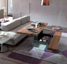 The Multifunctional Tesoro Picnic Transforms From A Traditional Coffee Table To A Work Resource Furniture Furniture For Small Spaces Multifunctional Furniture