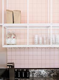 A Melbourne Restaurant With An Au Courant Color Palette Remodelista Cafe Interior Cafe Interior Design Cafe Design