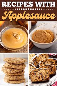 Put them in a large pot filled with water that. 16 Easy Recipes With Applesauce Insanely Good