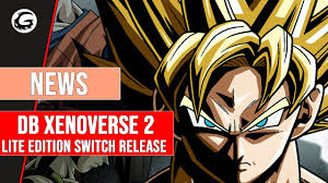 Dragon ball xenoverse 2 traz a melhor experiência de dragon ball! Db Xenoverse 2 Lite Announced For Switch Gaming Instincts