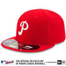 Philadelphia Phillies Authentic Collection 1964 Turn Back The Clock On Field 59fifty Game Cap Major League Baseball Philadelphia Phillies Cap
