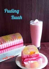 Resep Puding Buah Oleh Nungky Wijaya Recipe Puding Resep Buah