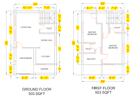 It's has 4 bedrooms and 3 bathrooms. Small Space House Design 20x30 Feet With Car Parking Complete Details Desimesikho