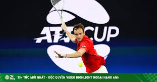 04.09.93, 27 years atp ranking: Tennis Video Medvedev Nishikori Excellent Result I Quickly Got A Semi Final Ticket Atp Cup