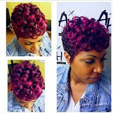 Pin By Kiara Swope On Short Edgy Fierce Hair Styles Sassy Hair Short Hair Styles