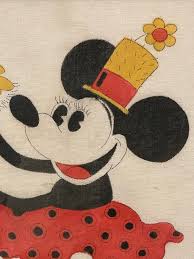 This magnificent vintage mickey and minnie mouse party was submitted by l´apparato atelie of l'apparato arte e design. Vintage Minnie Mouse Pattern Minnie Mouse Olde Hope Antiques