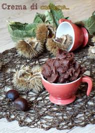 Nel frattempo sbriciolate 150 g di castagne pelate e lessate; Crema Di Castagne Ottima Per Farcire Qualsiasi Dolce