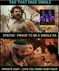 Interact with polls, or add your own voice to this unique alternative community ‒ it's your magazine. Fake Single People Status And Chatting Be Like Meme Tamil Memes