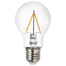 Lighting because it can change the entire. Ryet Led Leuchtmittel E27 100 Lm Rund Klar Ikea Deutschland