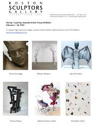 Stirring + Layering: Associate Artists' Group Exhibition February 1