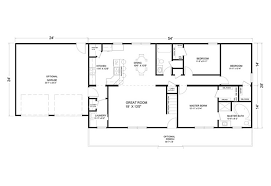 1 700 Sq Ft Ranch Floor Plans