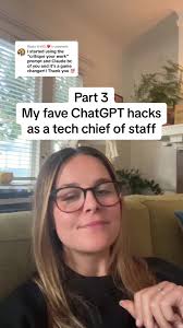 GenAI Prompts for Tech Chief of Staff