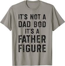 Download Amazon Com Mens Its Not A Dad Bod Its A Father Figure Fathers Day Gift T Shirt Clothing