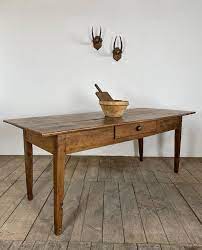 Sold/19c french farmhouse table in fruitwood. 19th Century French Fruitwood Kitchen Dining Table The Hoarde Dining Table In Kitchen Dining Table Farmhouse Dining Table
