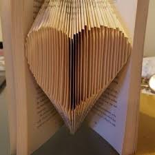 Folded Book Art Best Most Clear Tutorial Available Book Folding Book Sculpture Folded Book Art