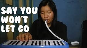 Everything you see is real snow and ice. James Arthur Say You Won T Let Go Melodica Pianika Cover Youtube