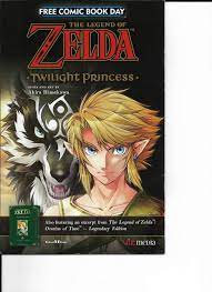 Amazon.com: Free Comic Book Day 2017 Edition Manga The Legend of Zelda  Twilight Princess : Books