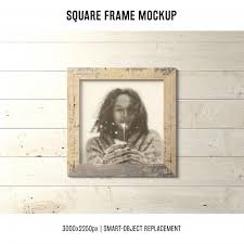 Download Mockup De Quadro Quadrado Psd Gratis