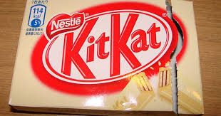 white chocolate kit kat from japan kit kat flavors kit kat white chocolate