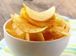 Easy Homemade Potato Chips Recipe Eat This Not That Recipe Potato Chip Recipes Potato Chips Homemade Potato Chips Recipe