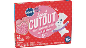 The sturdy sugar cookie is baked in the shape of a keystone, the state's symbol. Pillsbury Shape Sugar Cookies Pillsbury Com