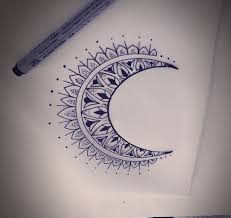 1000 Ideas About Moon Mandala On Pinterest Tattoos Mandala Half Moon Tattoo Moon Tattoo Designs Tattoos