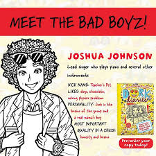 Read reviews of all the dork diaries books and how to read dork diaries in order. Rachel Renee Russell On Twitter Last But Certainly Not Least On The Bad Boyz Roster It S Josh He S The Brains Of The Group Seriously He S Going To Harvard In A Few Years I