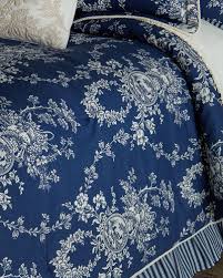 Glenna jean central park toile fabric, shipping & no. Blue Bedding Horchow Com