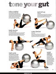 Easy Yoga Ball Exercises Http Yogaposes8 Com Easy Yoga Ball Exercises Html Friday Workout Exercise Ball Exercises