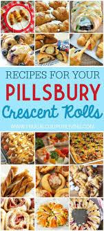 Pillsbury Crescent Roll Recipes Crescent Recipes Pillsbury Crescent Roll Recipes Breakfast Pizza Crescent Roll