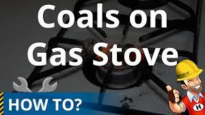 Watch the video and read our hookah coals. How To Light Coals On A Natural Gas Stove Youtube