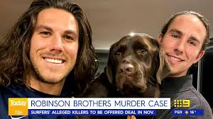 Robinson brothers murder case