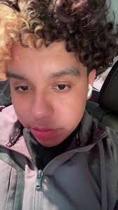 Blond Patch in Hair Hispanic Men