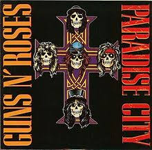 The video features live concert footage shot at giants stadium in new jersey while guns n' roses were on tour with aerosmith and at the 1988 monsters of rock festival at. Paradise City Wikipedia