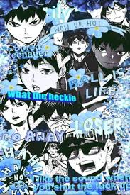 They have been indexed as male teen with blue eyes and black hair that is to ears length. Kageyama Tobio Full Body Kageyama Tobio Jersey In 2020 Anime Wallpaper Iphone Haikyuu Wallpaper Anime Wallpaper