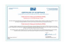 The iec uses the name iecee for the iec system for conformity testing and certification of electrotechnical equipment. Polish Center For Testing And Certification Pcbc Klobucka 23 A