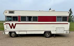 Image result for White 1970 Motor Home