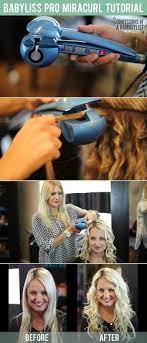 How To Use The Babyliss Pro Miracurl For Perfect Easy Curls Hair Tutorial Miracurl Easy Curls Hair Affair Hair