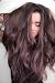 Midnight Purple Dark Purple Short Hair