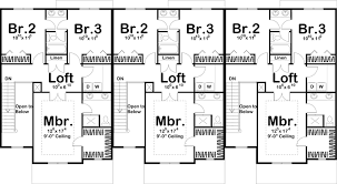 They can be one or more levels. Multi Family Plan 41141 Traditional Style With 4935 Sq Ft 9 Bed 6 Bath 3 Half Bath