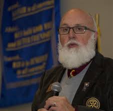 District Governor Visits; RCFC Celebrates Veterans