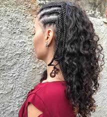 The heat on each of these braids will result in a crimped look that will stay for long. 10 Popular Black Color Braided Hairstyles For Women