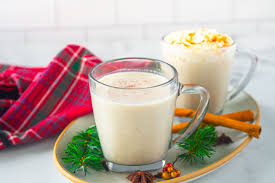 The holiday nog even tastes a touch eggy like traditional nog, despite being free of top allergens. 5 Minute Vegan Eggnog Nut Free Wow It S Veggie