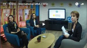 Replay Campus Channel Les Programmes Msc Et L Imba De L Ieseg